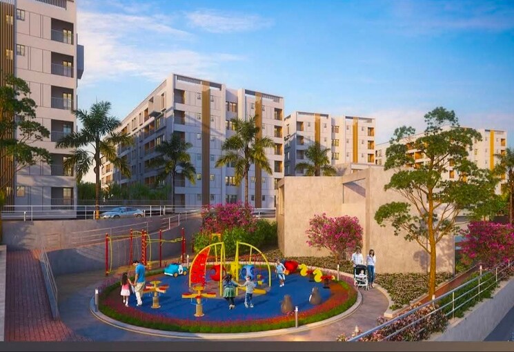 Exterior View, mantra-29-gold-coast 3 Bedroom 819 Sq.Ft. Apartment In Tingre Nagar Pune 8773932