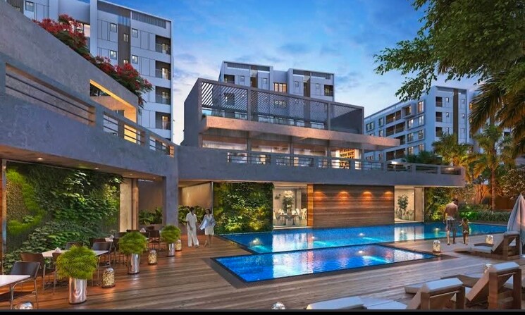 Exterior View, mantra-29-gold-coast 3 Bedroom 819 Sq.Ft. Apartment In Tingre Nagar Pune 8773932