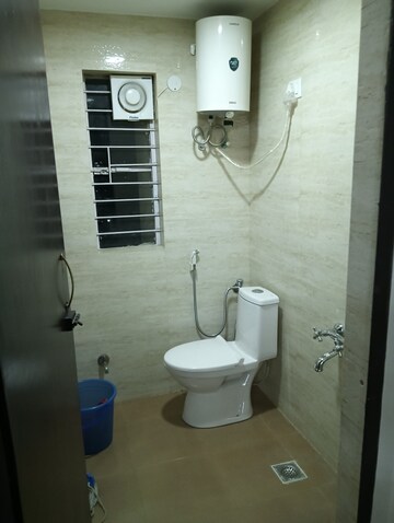 Bathroom in 1 RK Apartment at Emaar Emerald Floors Premier, Sector 65 – for Rent