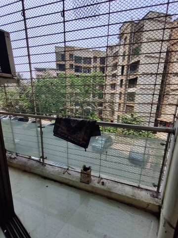 Balcony in 2.5 BHK Apartment at Raj Horizon, Mira Road East – for Rent