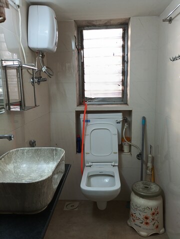 Bathroom in  Pg at Vile Parle West – for Rent