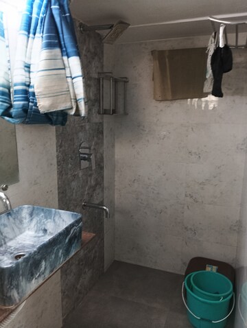 Bathroom in  Pg at Vile Parle West – for Rent