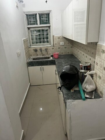 Kitchen in 2 BHK Builder Floor at Dharam Colony – for Sale