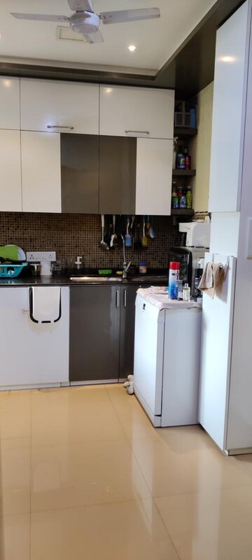 Kitchen in 2 BHK Apartment at Mahim West – for Rent