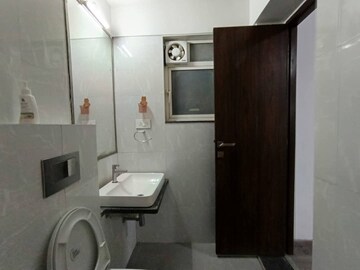 Bathroom in 2 BHK Apartment at BP DPS Park View, Goregaon West – for Rent
