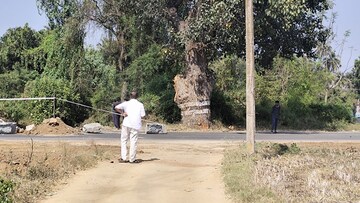 Plot Area in  Land at Kelamangalam rd – for Sale