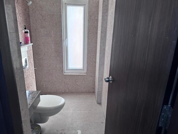 Bathroom in 2 BHK Apartment at South City – for Rent