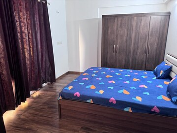 Master Bedroom in 2 BHK Apartment at South City – for Rent
