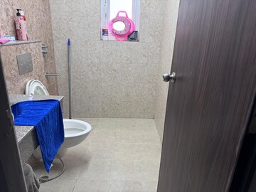 Bathroom in 2 BHK Apartment at South City – for Rent