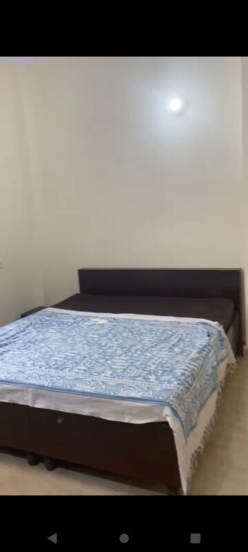 Bedroom in 2 BHK Builder Floor at Chattarpur – for Rent