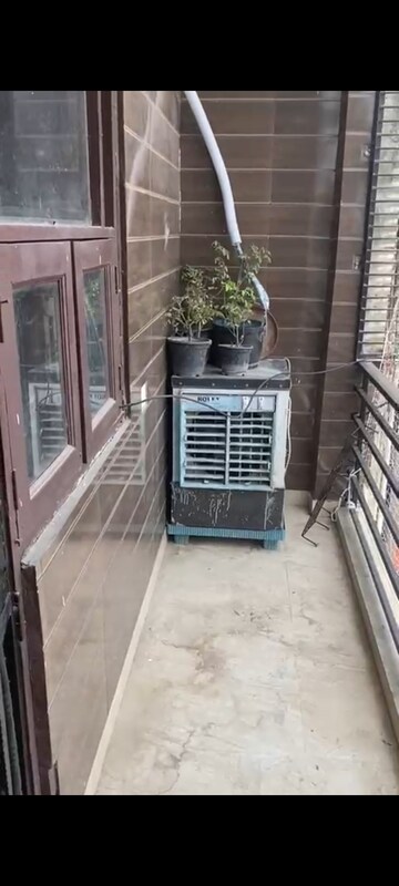 Balcony in 2 BHK Builder Floor at Chattarpur – for Rent
