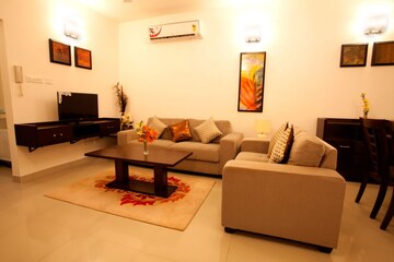 Living Room in 2 BHK Apartment at Lancor Lumina 2020, Guduvanchery – for Sale