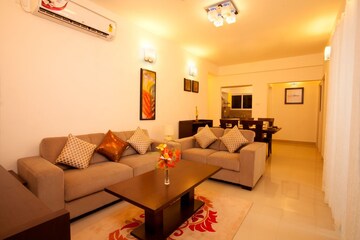 Living Room in 2 BHK Apartment at Lancor Lumina 2020, Guduvanchery – for Sale