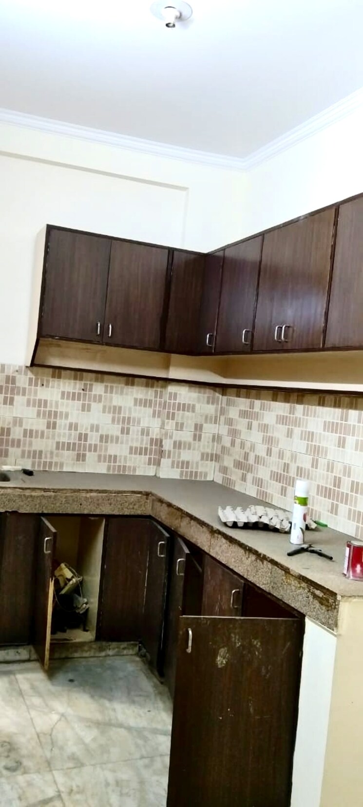 Kitchen, mehrauli 2 Bedroom 900 Sq.Ft. Builder Floor In Mehrauli Delhi 8773977
