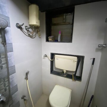 Bathroom in 2 BHK Apartment at Gulmohar Sion, Sion – for Rent