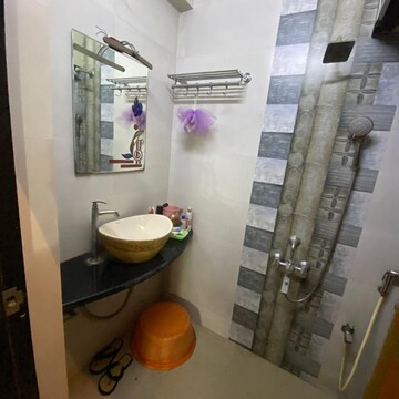 Bathroom in 2 BHK Apartment at Gulmohar Sion, Sion – for Rent