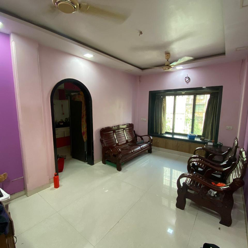 2 BHK + Extra Room Apartment For Rent in Gulmohar Sion