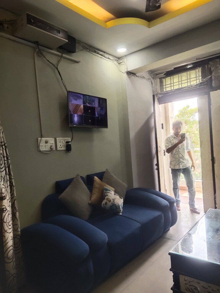 Living Room, gomti nagar 1 Bedroom 600 Sq.Ft. Apartment In Gomti Nagar Lucknow 8773988