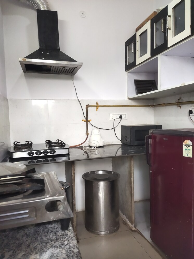 Kitchen, gomti nagar 1 Bedroom 600 Sq.Ft. Apartment In Gomti Nagar Lucknow 8773988