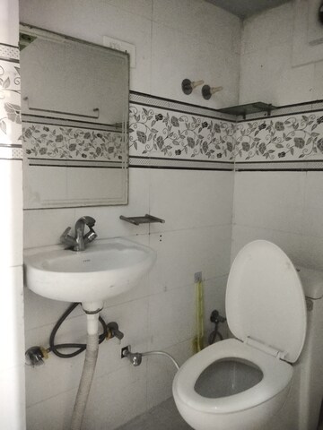 Bathroom in 1 BHK Apartment at Gomti Nagar – for Rent