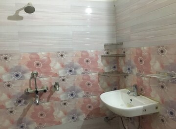 Bathroom in 2 BHK Independent House at Shivpur – for Rent