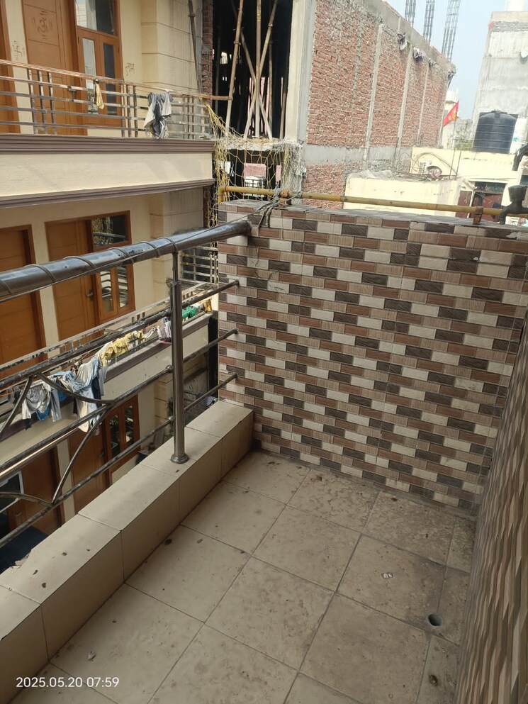 Balcony, rajpur khurd extension 2.5 Bedroom 630 Sq.Ft. Independent House In Rajpur Khurd Extension Delhi 8773994