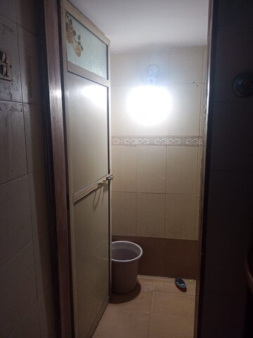 Bathroom in 2 BHK Apartment at Shantinagar CHS, Mira Road – for Rent