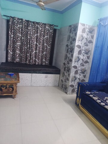Living Room in 2 BHK Apartment at Shantinagar CHS, Mira Road – for Rent