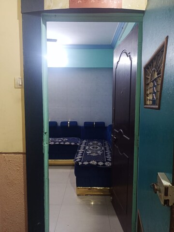 Bathroom in 2 BHK Apartment at Shantinagar CHS, Mira Road – for Rent