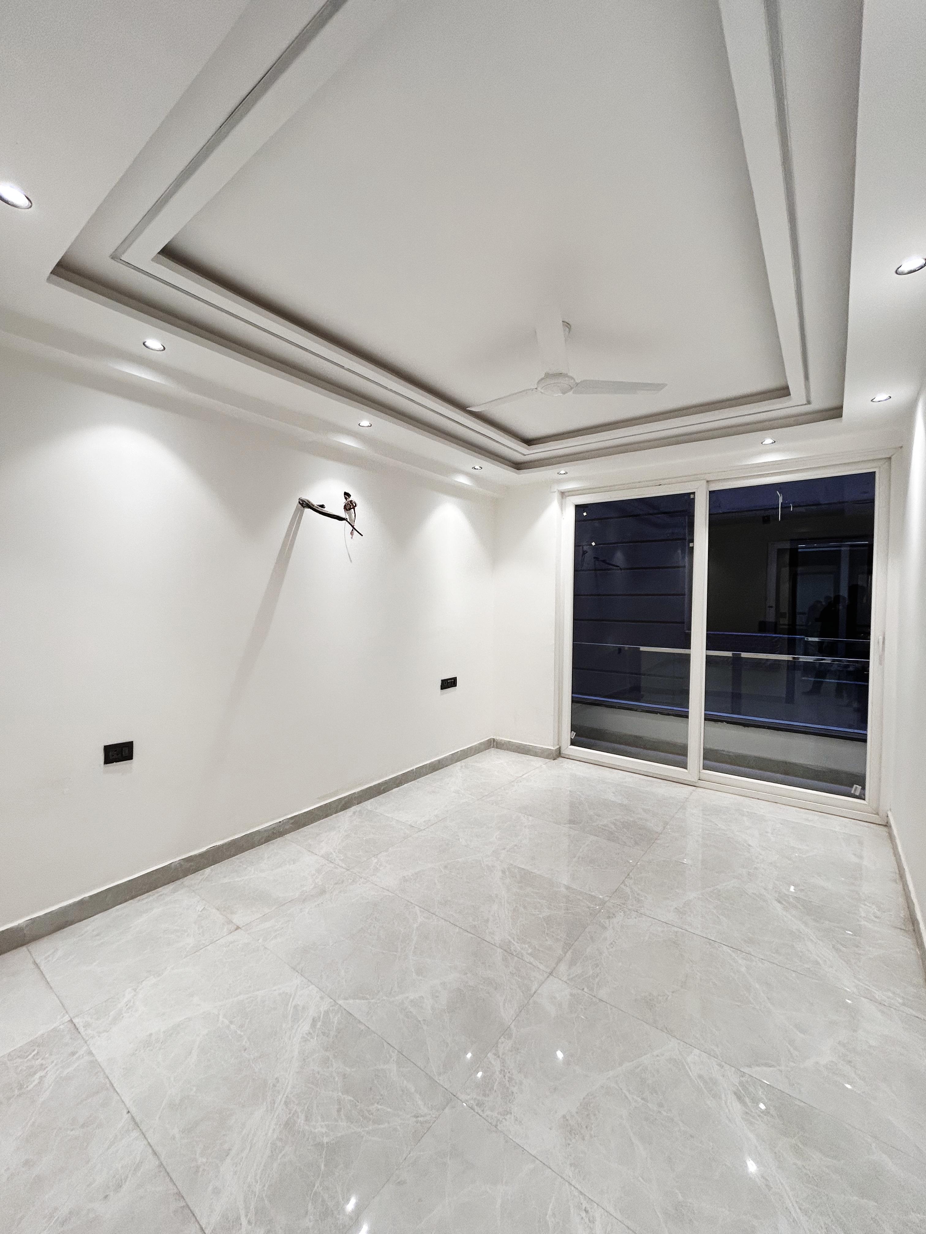 2 BHK + Study Room Builder Floor For Sale in Satbari New Delhi 