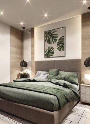 Master Bedroom in 2.5 BHK Independent House at Khanpur – for Sale