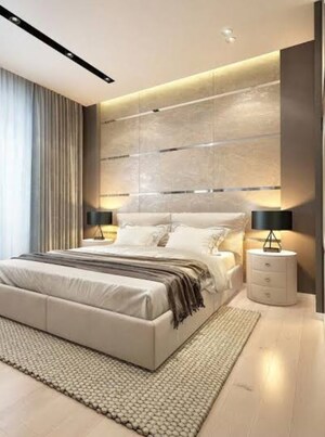 Bedroom in 2.5 BHK Independent House at Khanpur – for Sale