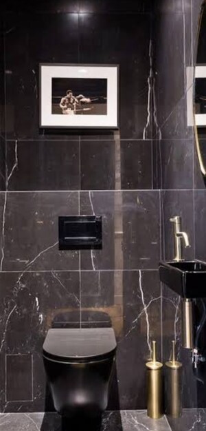 Bathroom in 2.5 BHK Independent House at Khanpur – for Sale