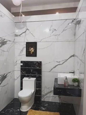 Attached Bathroom in 2.5 BHK Independent House at Khanpur – for Sale
