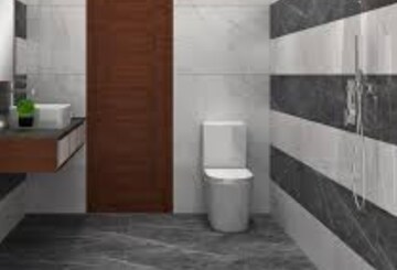 Bathroom in 2.5 BHK Independent House at Khanpur – for Sale