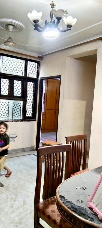 Balcony in 2 BHK Builder Floor at Mehrauli – for Rent