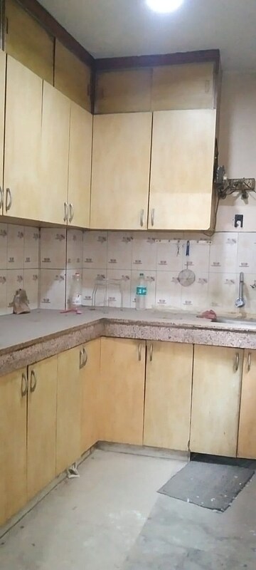 Kitchen in 2 BHK Builder Floor at Mehrauli – for Rent