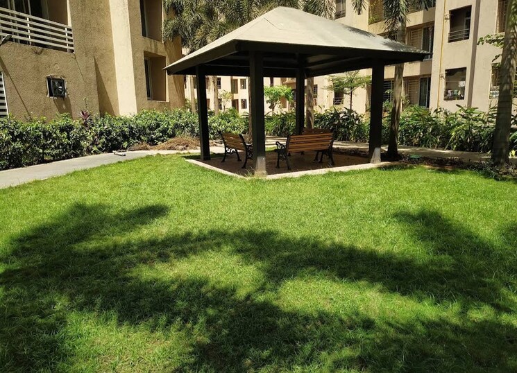 Garden, damji-shamji-mahavir-kalpavruksha-wing-j-phase-2 1 Bedroom 559 Sq.Ft. Apartment In Kasarvadavali Thane 8774005