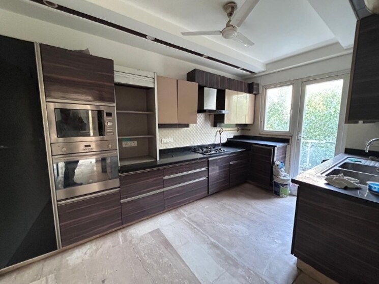 Kitchen, new friends colony 4 Bedroom 4500 Sq.Ft. Builder Floor In New Friends Colony Delhi 8774007