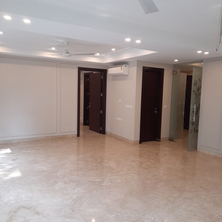 4 BHK + Servant Room Builder Floor For Rent in Boutique Residential Apartments N-136