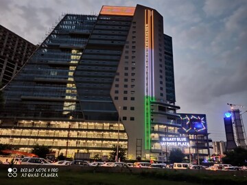  Shop – Exterior View View at Galaxy Blue Sapphire Plaza, Sector 4 Greater Noida - for Sale