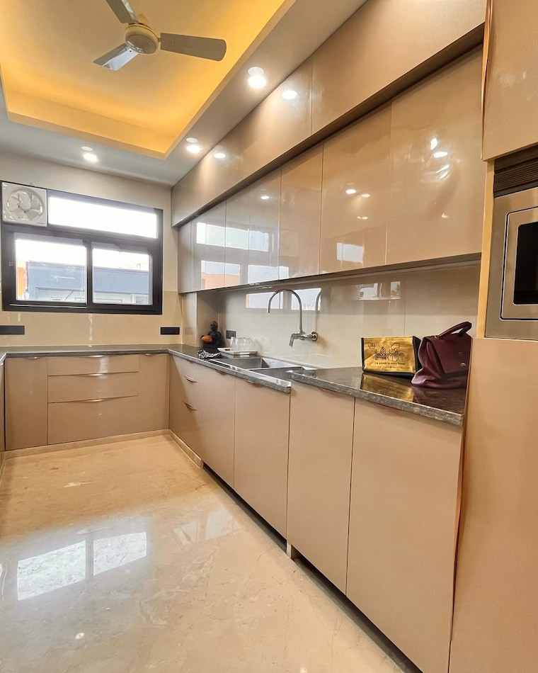 Kitchen, abil-imperial 3 Bedroom 2730 Sq.Ft. Apartment In Baner Pune 8774015