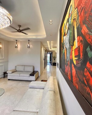 Building Lobby in 3 BHK Apartment at ABIL Imperial, Baner – for Sale