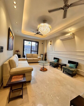 Living Room in 3 BHK Apartment at ABIL Imperial, Baner – for Sale