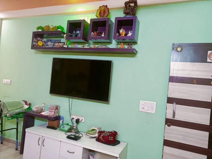 Living Room, chandkheda 2 Bedroom 1115 Sq.Ft. Apartment In Chandkheda Ahmedabad 8774016