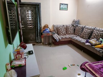 Living Room in 2 BHK Apartment at Chandkheda – for Rent