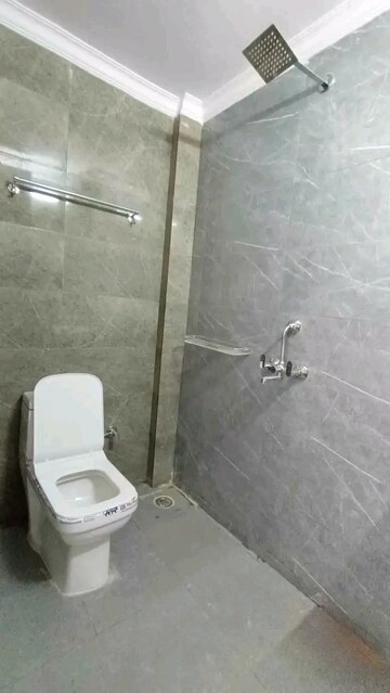 Bathroom in 1 BHK Builder Floor at Saket – for Sale