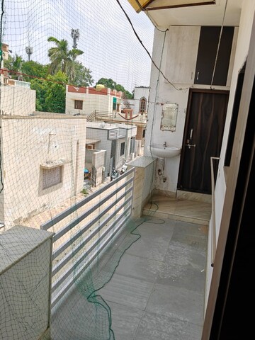 Balcony in 1 BHK Independent House at Sabarmati – for Rent