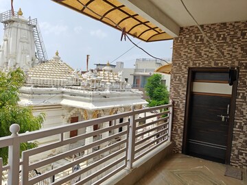 1 BHK Independent House – Exterior View View at Sabarmati - for Rent