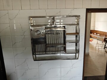 Kitchen in 1 BHK Independent House at Sabarmati – for Rent